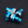 4pcs Metal Magnetic Stealth Shell Body Post for CC01/AXIAL/SCX10 HSP 02010 1:10 Car Accessory
