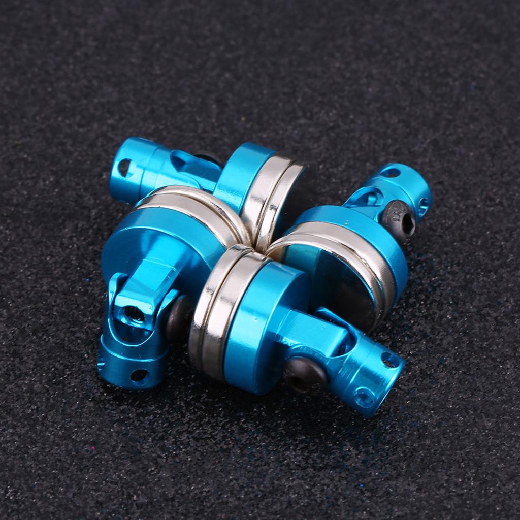 4pcs Metal Magnetic Stealth Shell Body Post for CC01/AXIAL/SCX10 HSP 02010 1:10 Car Accessory