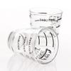 with Scale Bar Accessories Heat-resistant Jigger Measuring Cup Shot Glass Bartender Tools