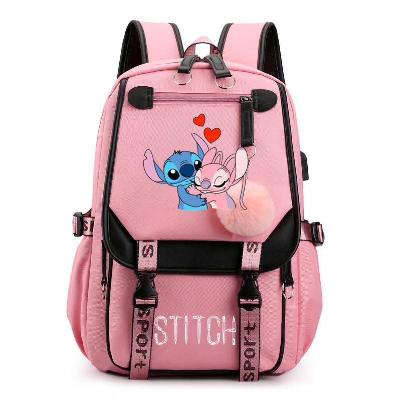 Usb Charging School Bag Male And Female Students Backpack Backpack