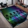 Zoro Home Sofa Decoration for Living Room & Bedroom, Non‑Slip Play Flannel Floor Mat for Game Room