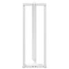 Vidaxl Nogi Do Stołu Barowego, 2 Szt., Białe, 50X35X(110-111) Cm, Stal