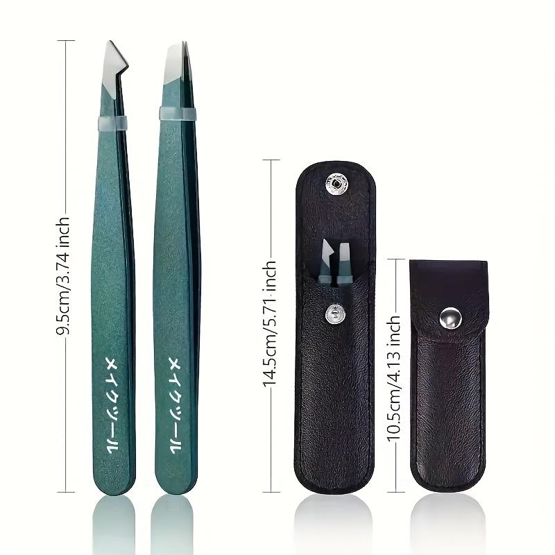 Xiaomi High-Precision Stainless Steel Tweezers Set Suitable for Men and Women for Hair Removal Beard Plucking, Eyebrow Shaping