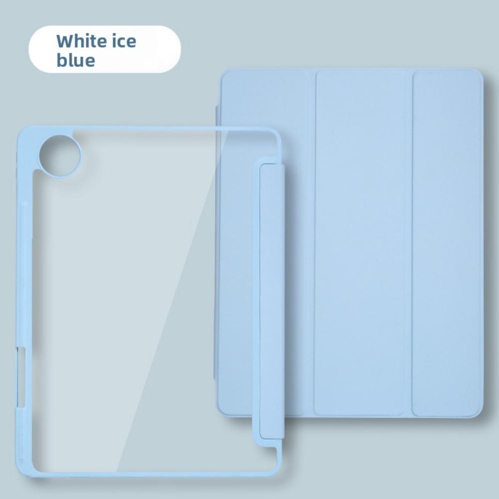 For VIVO Pad 5 Pro Tablet Case Air Tri Fold SE Anti Bend for IQoo Pad 2 Pro Acrylic Cover for 12 13 Inch