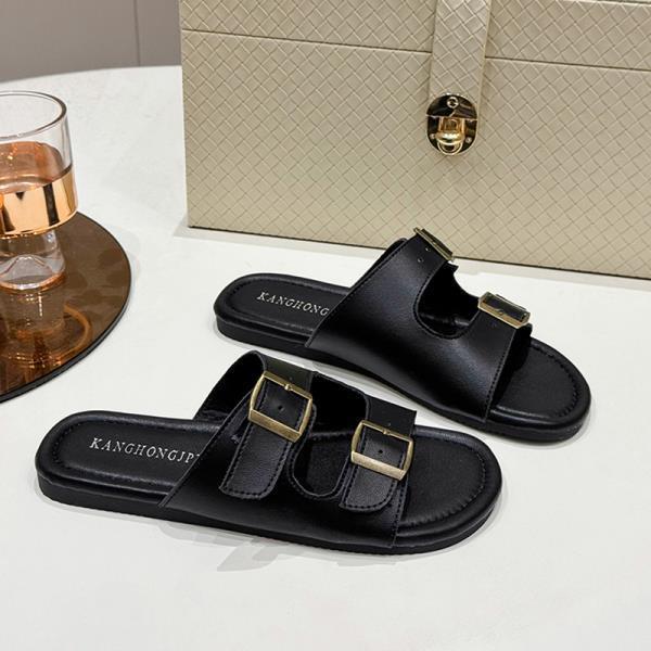 Fashion Beach Shoes Womens Slippers Outdoor Slides Pantofle Sabot Flat 2025 Soft Silver Casual Leisure Shoes Slippers Soft Summer Clogs