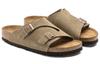 Birkenstock Zrich Soft Footbed Suede Leather 'Taupe' 1009532