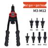 BT-606 Double Handle Rivet Nut Gun M3-M8 Tool