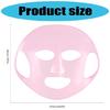 Silicone Face Mask Cover Ergonomic 3D Design Secure Ear Hook NonSlip Reusable Hydrating Skincare Tool For Dry SkinCares
