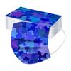 Children's Disposable Tie-dye Starry-sky Printed Mask Disposable Face Mask Ear Loop Mask 50PCS