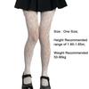 Sweet Floral Print Silk Stockings Sheer Material Thin Texture Pantyhose Jacquard Lace Fishnet Long Socks JK Fashion