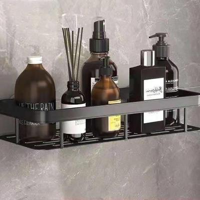 Bathroom Shelf Wall Mounted Corner Storage Shelves Shampoo Holder Cosmetic Rack Shower Drain Basket Bathroom Organizer