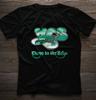Unisex shirt Cotton Oversize Large Size Yes Band Close To The Edge Album Logo Black T-Shirt