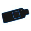 Red LED Light Wrap Belt Wearable 660 850nm 150 Light Chips Hot Compress Adjustable Temp Infrared