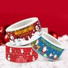 120 Stück Weihnachten Schneemann Klebeetiketten Aufkleber Geschenknamen-Anhänger Frohe Weihnachten Aufkleber Geschenkverschluss Aufkleber Verpackungsmaterial
