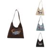 Fashionable Capacity Large Shoulder Tote Bag For Women Soft Pu Material Chic Design