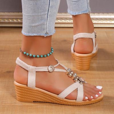 Women Sandals  Hot Sale Summer New Fashion Casual Comfortable Outdoor Wedge Non-slip Women's Sandals Zapatos Para Mujeres
