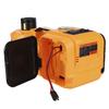 5T DC 12V Car Electric Floor Hydraulic Jack Lifting Set Electric Wrench Tire Repair Tool