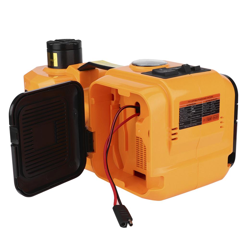 5T DC 12V Car Electric Floor Hydraulic Jack Lifting Set Electric Wrench Tire Repair Tool