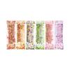 ZABC Floral PET Sticker Pack: 10 Sheets, 6 Designs - Flower Series 