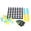 Bouncing Ball Game 2 Colors 9 Cards 16 Balls Parent Child Interactive Desktop Ball Game