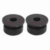 2pcs Radiator Lower Mount Bushing 74172 SM4 000 Rubber Cushion for Accord Civic CR‑V