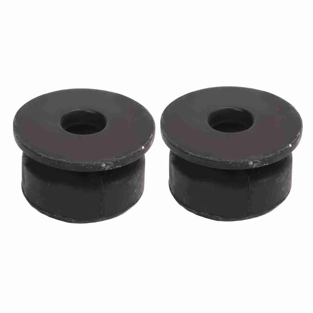 2pcs Radiator Lower Mount Bushing 74172 SM4 000 Rubber Cushion for Accord Civic CR‑V