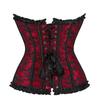 Elegante Corsetto Bustier Senza Spalline e Modellante Vita