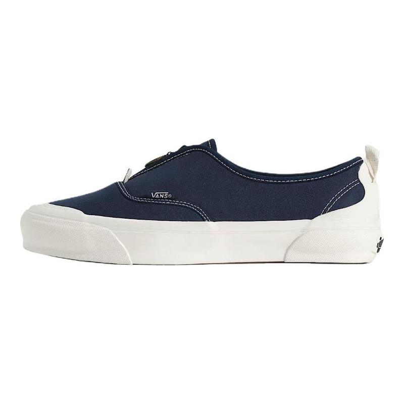 Vans OTW Authentic 44 Zip Vibram unisex classic versatile low-top skate shoes blue VN000EH5LKZ 42