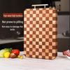 Jingzhifeng Wenge Wood Checkerboard Cutting Board