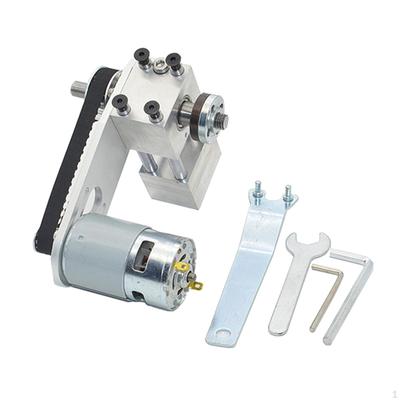 Aluminum Table Saw Lifting Spindle with Motor DIY Polishing Tool