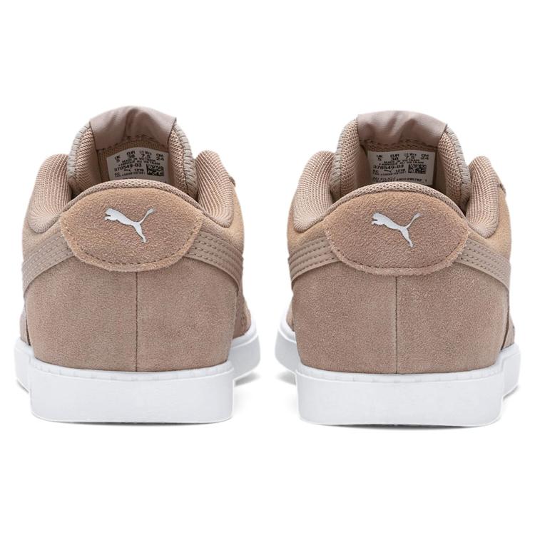 Puma Carina Slim 'Taupe White' Women's (Unisex) Skateboard Shoes 370549 03