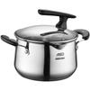 ASD 24cm 304 Stainless Steel Soup Pot