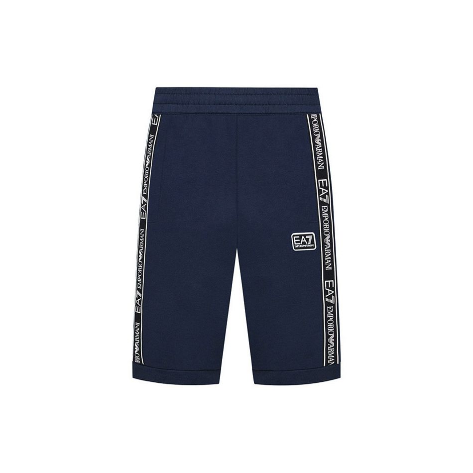 Emporio Armani EA7 FW22 Logo Letter Print Sports Casual Shorts Men shorts 3LPS61-PJ05Z-0554 L
