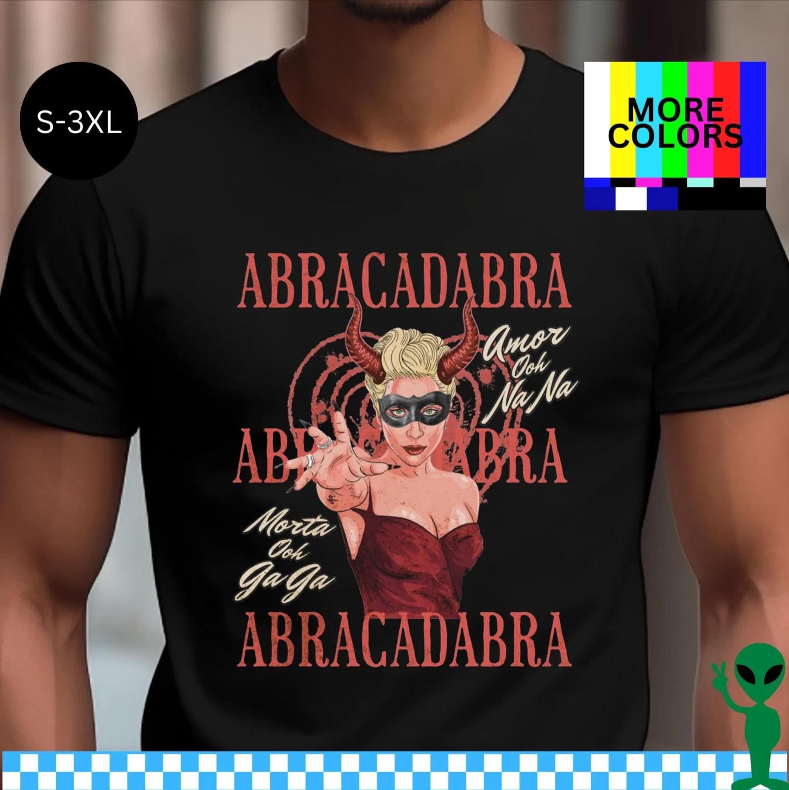 Lady Gaga Abracadabra Shirt S-3XL Unisex Short-Sleeve S