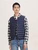 Wnodruke Ultra Light No-collar Down Vest WN003 Navy Size L