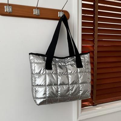 Personalized Fashion Versatile Handbag Winter New Texture Make-up Lesson Single Shoulder Underarm Tote Bag