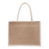 Portable Imitation Linen Bag Hand-painted Large Capacity Beach Tote Bag Bridesmaid Gifts Bag