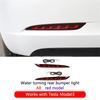 ModelY 2024 Rear Bumper LED Fog Lights Streamer Turn Signal Lamps Tail Lights For Tesla Model 3/Y 2017-2023 Auto Exterior Parts