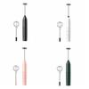 USB Rechargeable Electric Milk Frother 3 Gear Speed Egg Beater Blender Foam Mixer  Cream