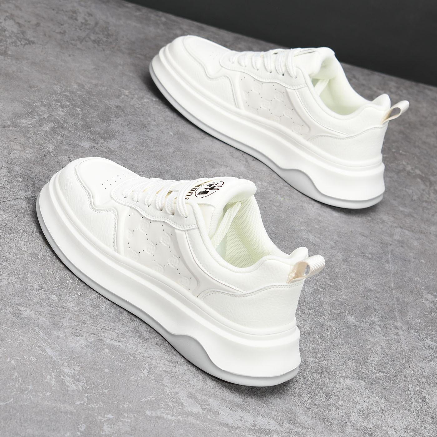 Zichao shoes 22 spring and summer new thick-soled student sports leather casual shoes 39