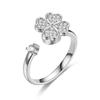 Fidget Spinner Ring for Women, Minimalist Fashion Rotatable Ring, INS Trend Light Luxury Cool Style Jewelry