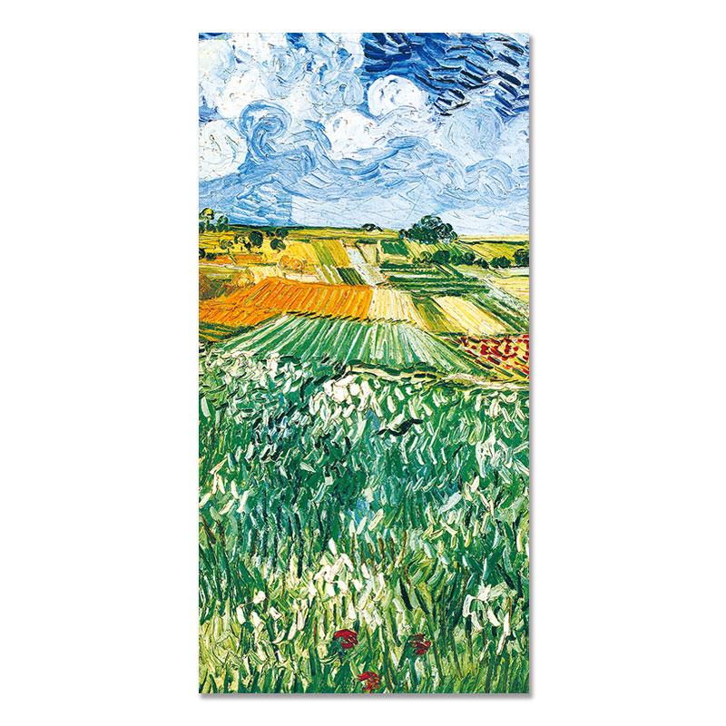 

Абстракция Ван Гога Знаменитая картина Настенное искусство Домашний декор Большие картины на холсте Фон Масло Плакаты Печать Украшение гостиной 20x40cm No Frame