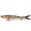 Wobbler Pike Zander Jointed Sinking F146 Silver