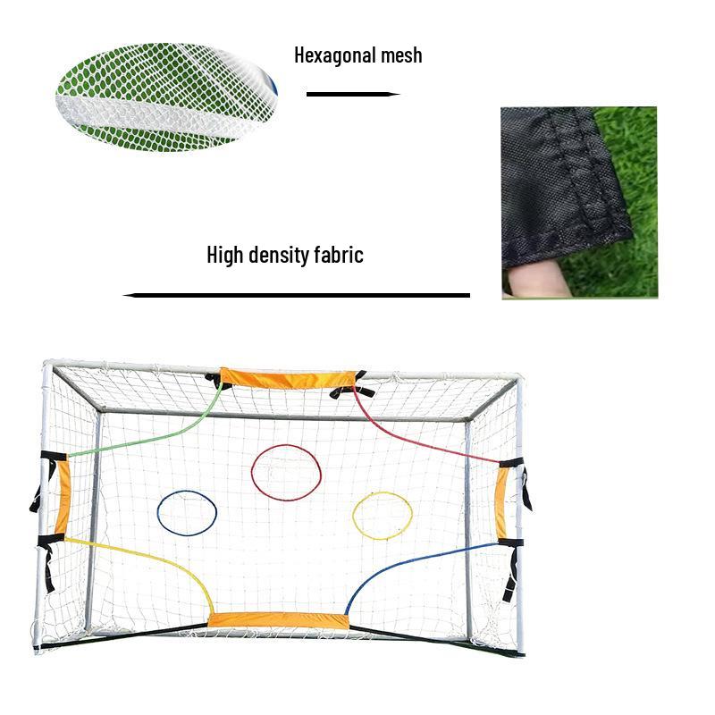 Jugendfußball Rebound-Netz für 5er-, 7er-, 11er-Training und Freistoßtraining