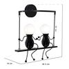 KAWELL Lighting Bracket Light, Doll Light, Wall Light, Bracket, Cute Indirect Lighting Fixture, Wall-Mounted Sconce, Cartoon Doll Gift Wall Lamp, LED