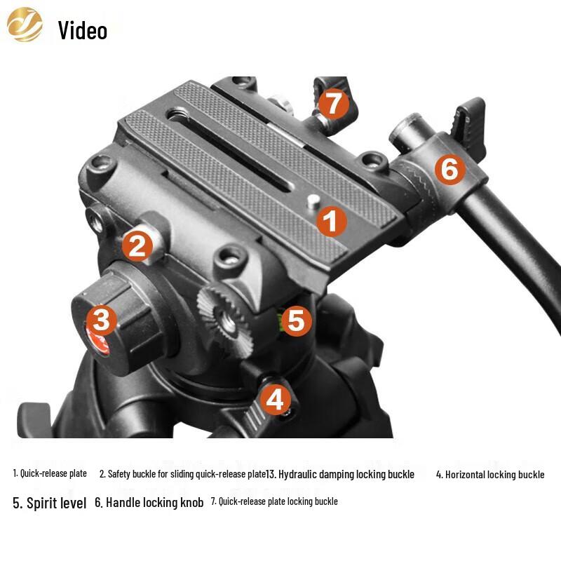 Jashy P1 DSLR Camera Tripod