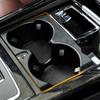 Matte Black ABS Center Console Cup Holder For Mercedes Benz E Class W212 09-15