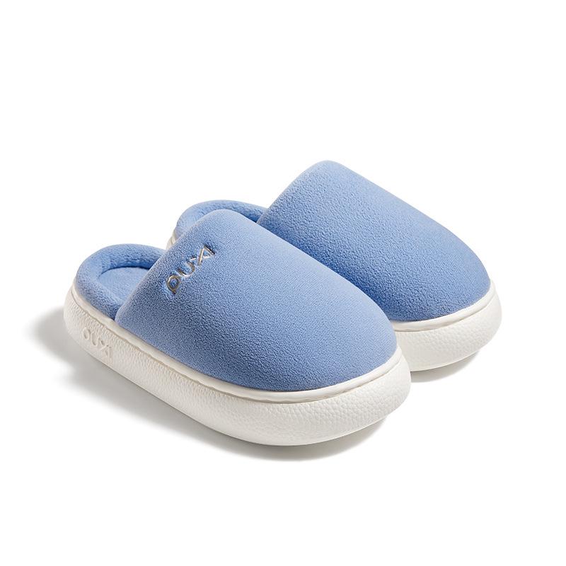 

Женские зимние домашние уютные плюшевые нескользящие хлопковые тапочки с уникальным ощущением при надевании Women 37-38