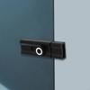 Slide Bolt Door Latch Aluminum Alloy Lock Hardware Reliable for Home Office
