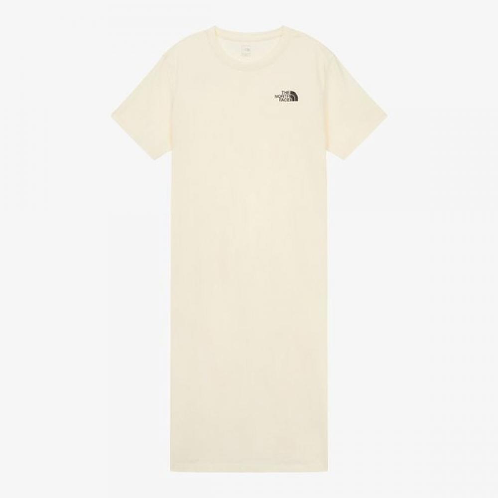 [north Face Official] Nt7zr40d Women S Anytime Maxi dreSS Cream CREAM/085